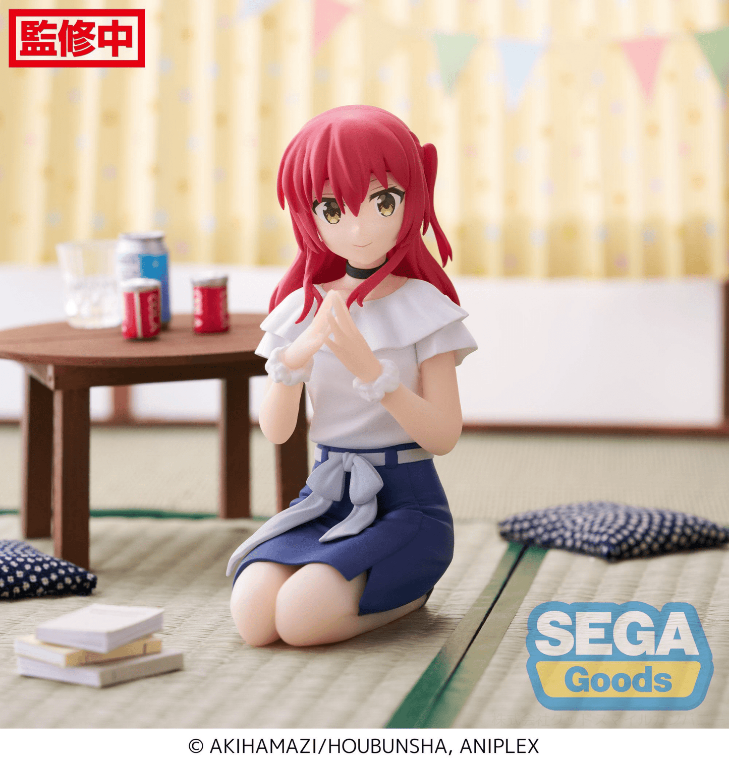 SEGA - PM Perching Figure Ikuyo Kita (Bocchi the Rock!) - Good Game Anime