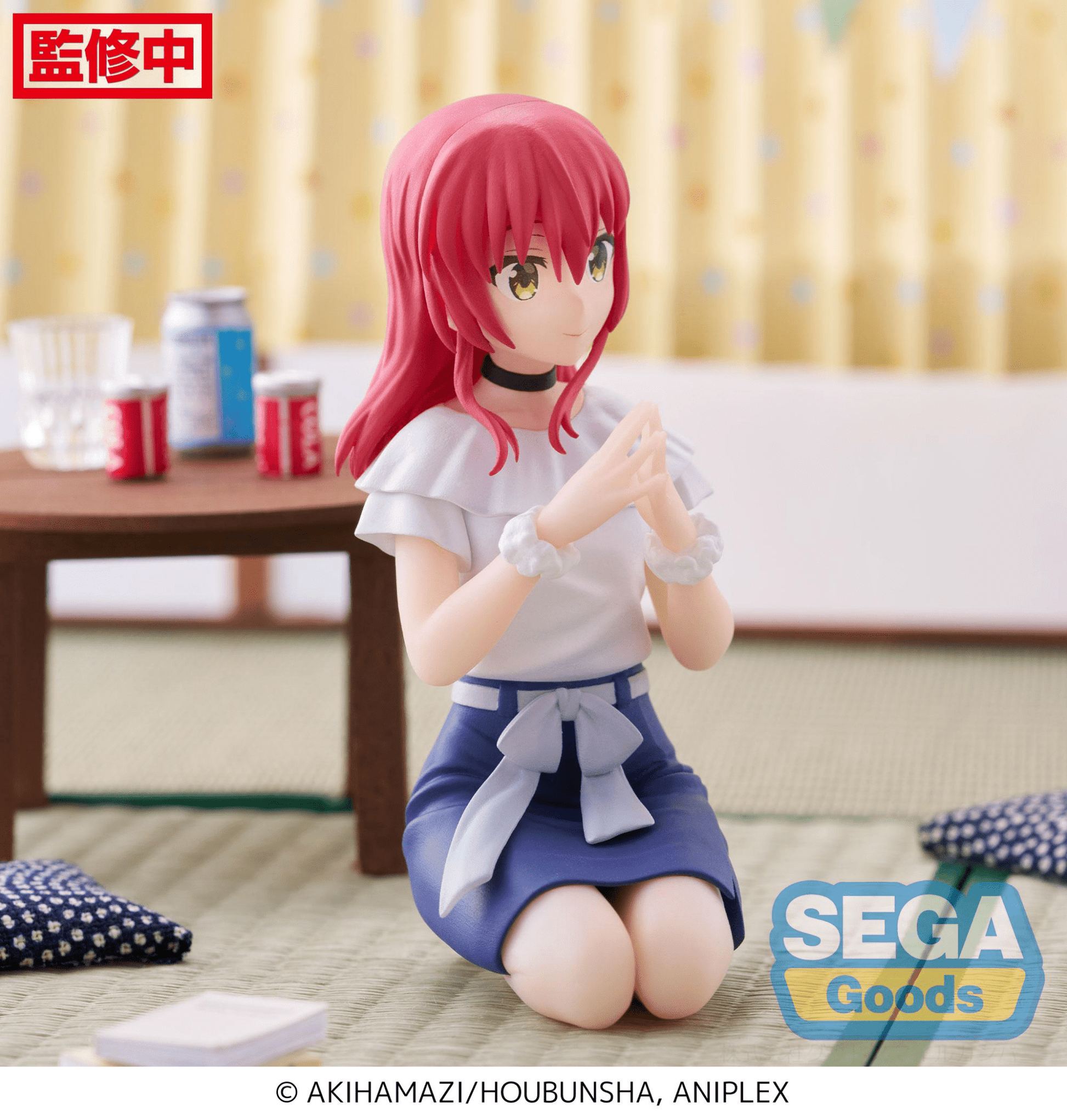 SEGA - PM Perching Figure Ikuyo Kita (Bocchi the Rock!) - Good Game Anime