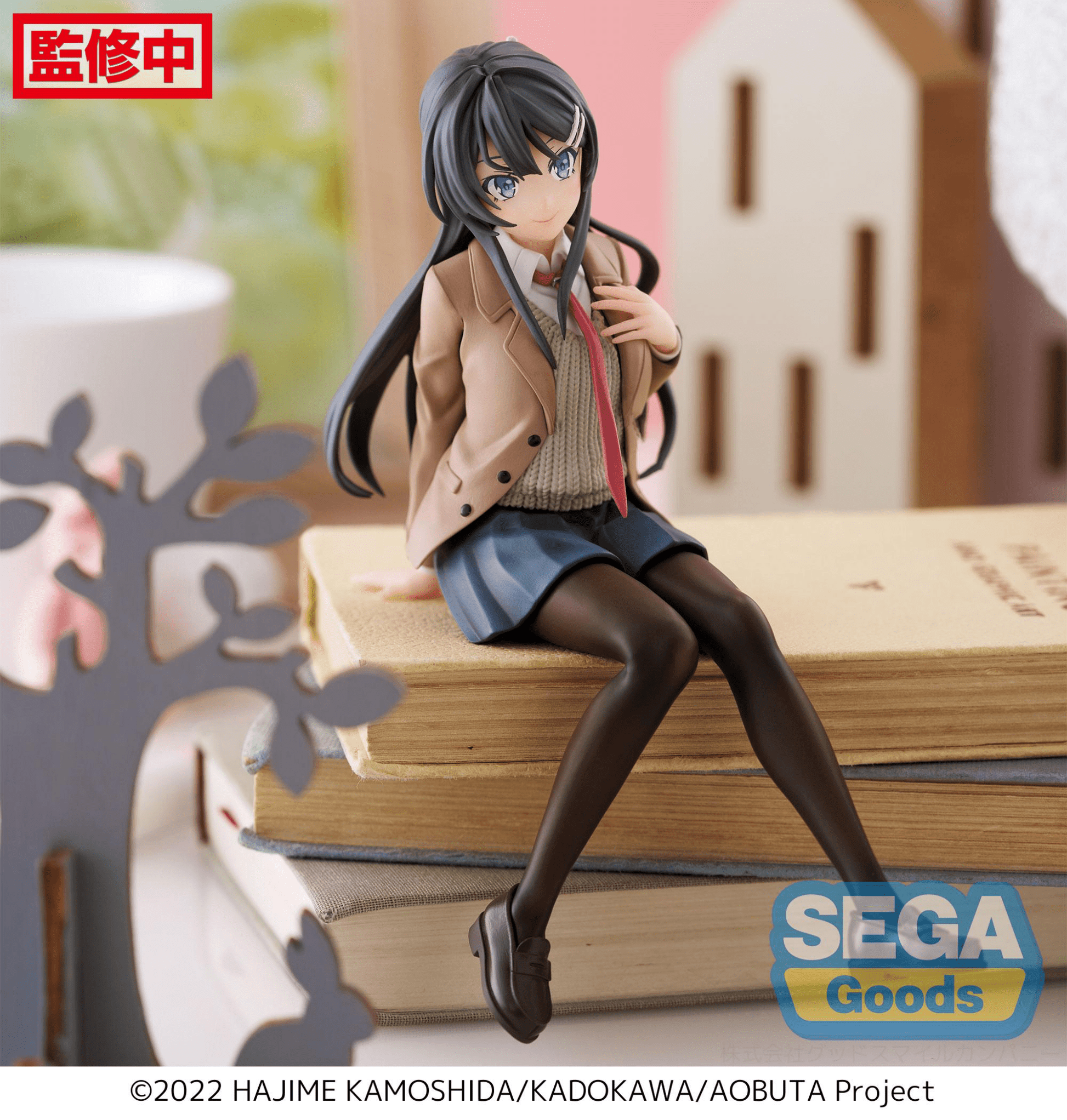 SEGA - PM Perching Figure Mai Sakurajima (Rascal Does Not Dream of a Knapsack Kid) - Good Game Anime