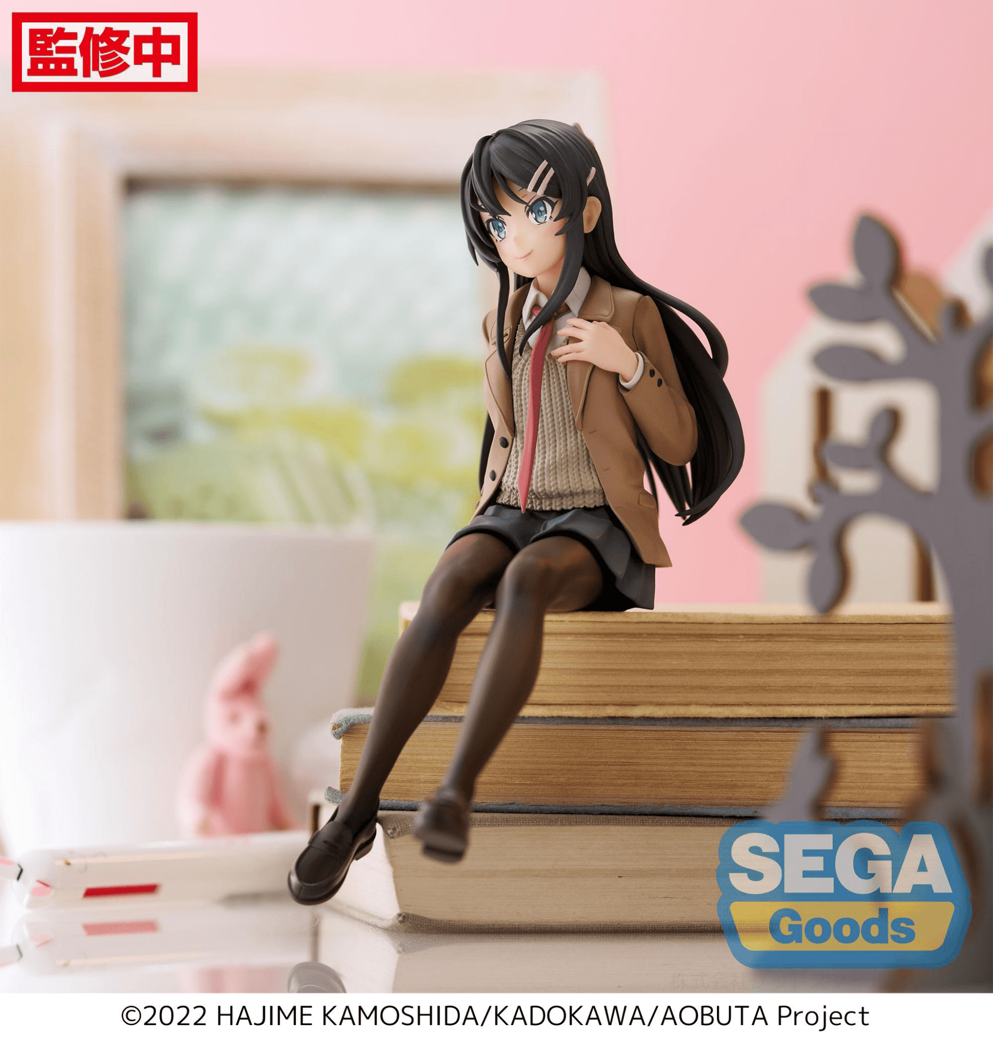 SEGA - PM Perching Figure Mai Sakurajima (Rascal Does Not Dream of a Knapsack Kid) - Good Game Anime