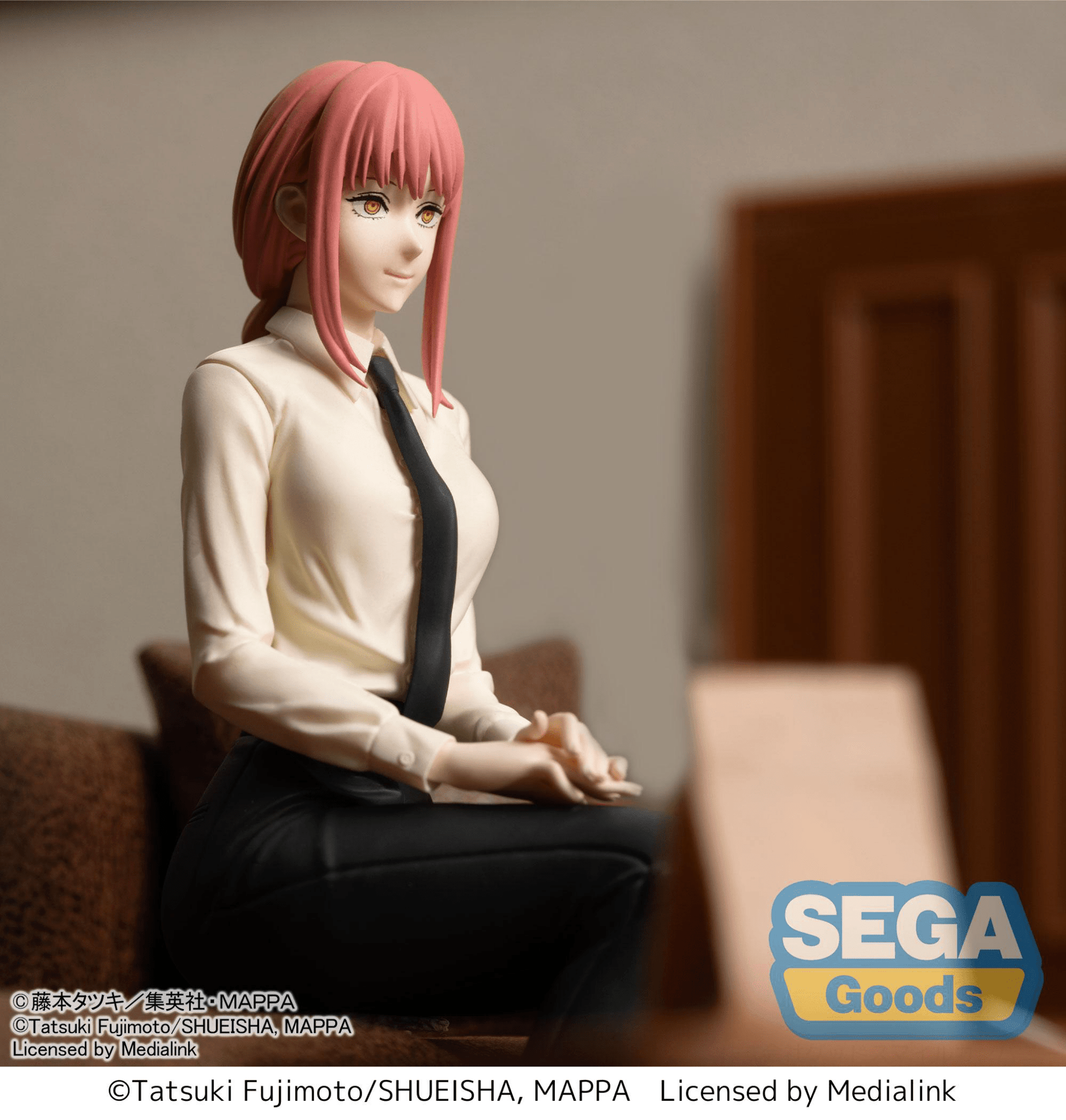 SEGA - PM Perching Figure Makima (Chainsaw Man) - Good Game Anime