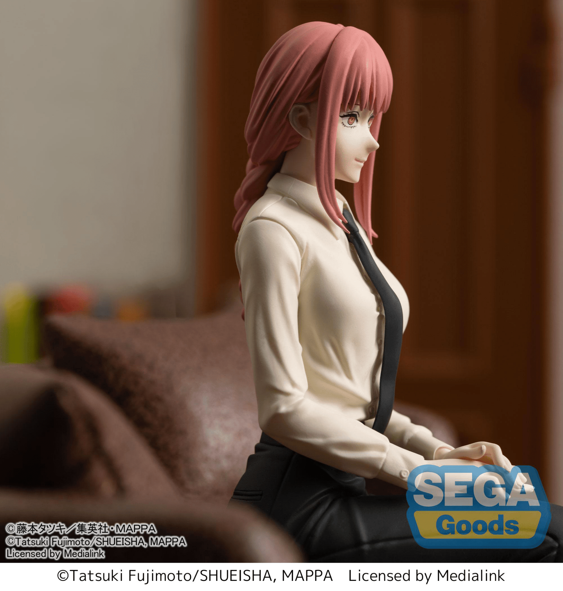 SEGA - PM Perching Figure Makima (Chainsaw Man) - Good Game Anime