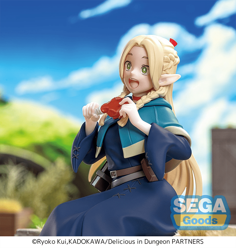 SEGA - PM Perching Figure Marcille (Delicious in Dungeon) - Good Game Anime