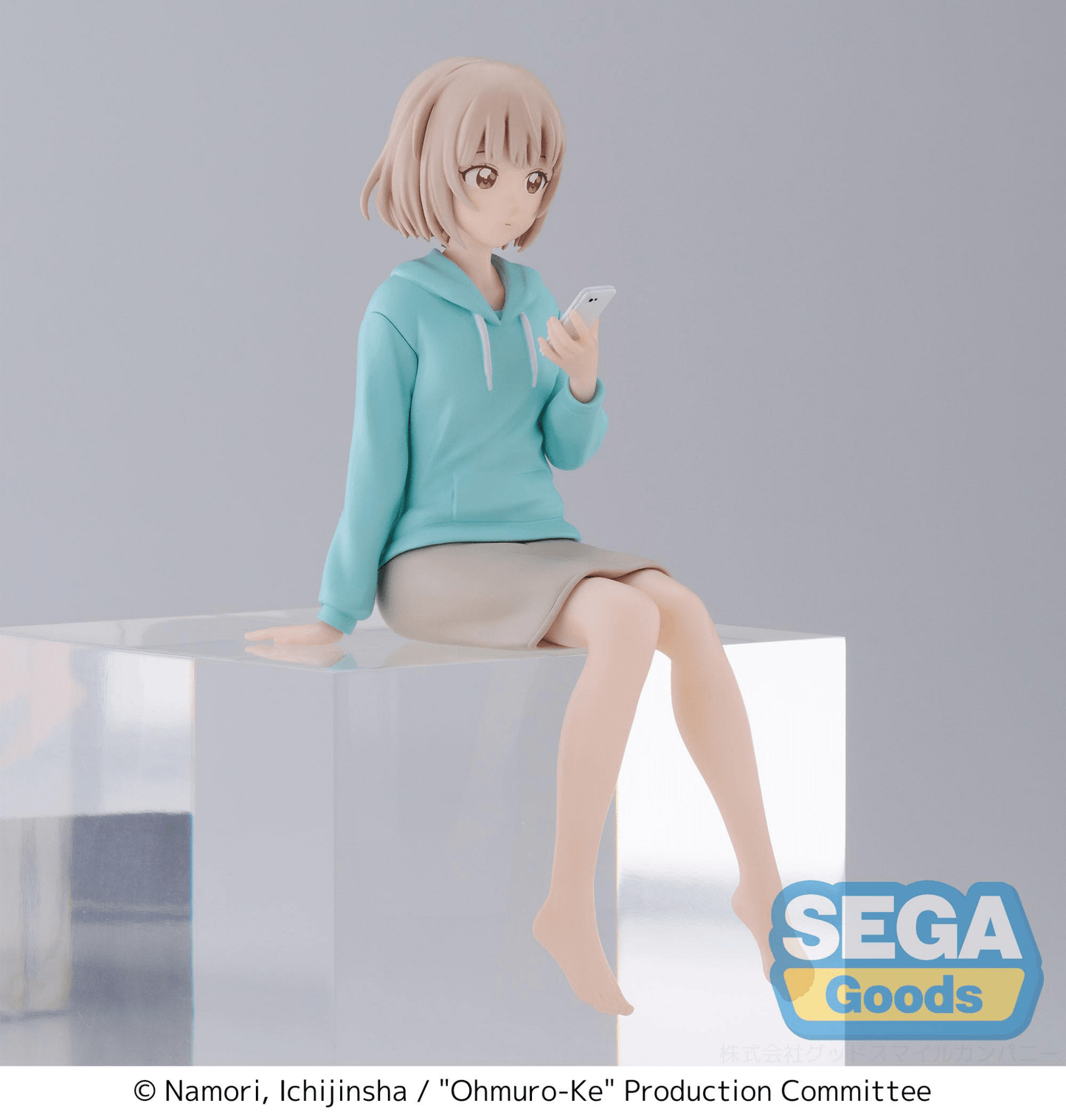 SEGA - PM Perching Figure Nadeshiko Ohmuro (Ohmuro Family) - Good Game Anime