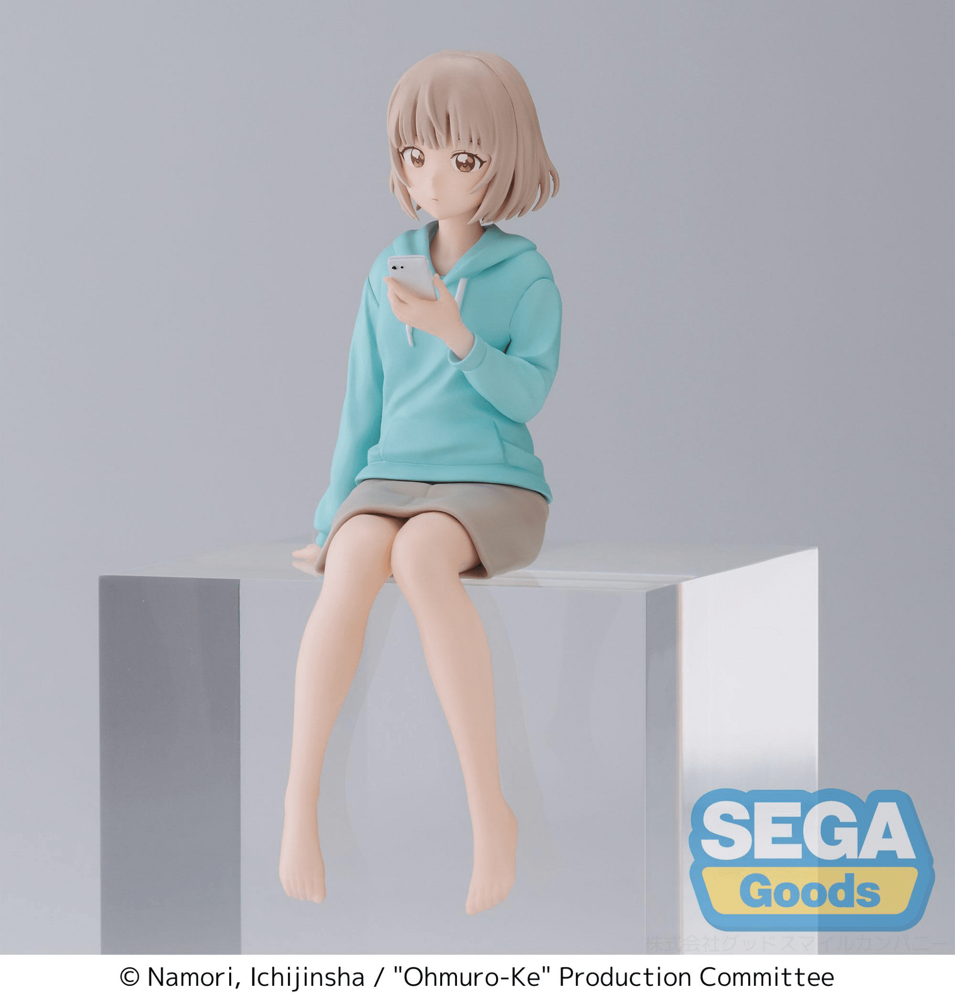 SEGA - PM Perching Figure Nadeshiko Ohmuro (Ohmuro Family) - Good Game Anime