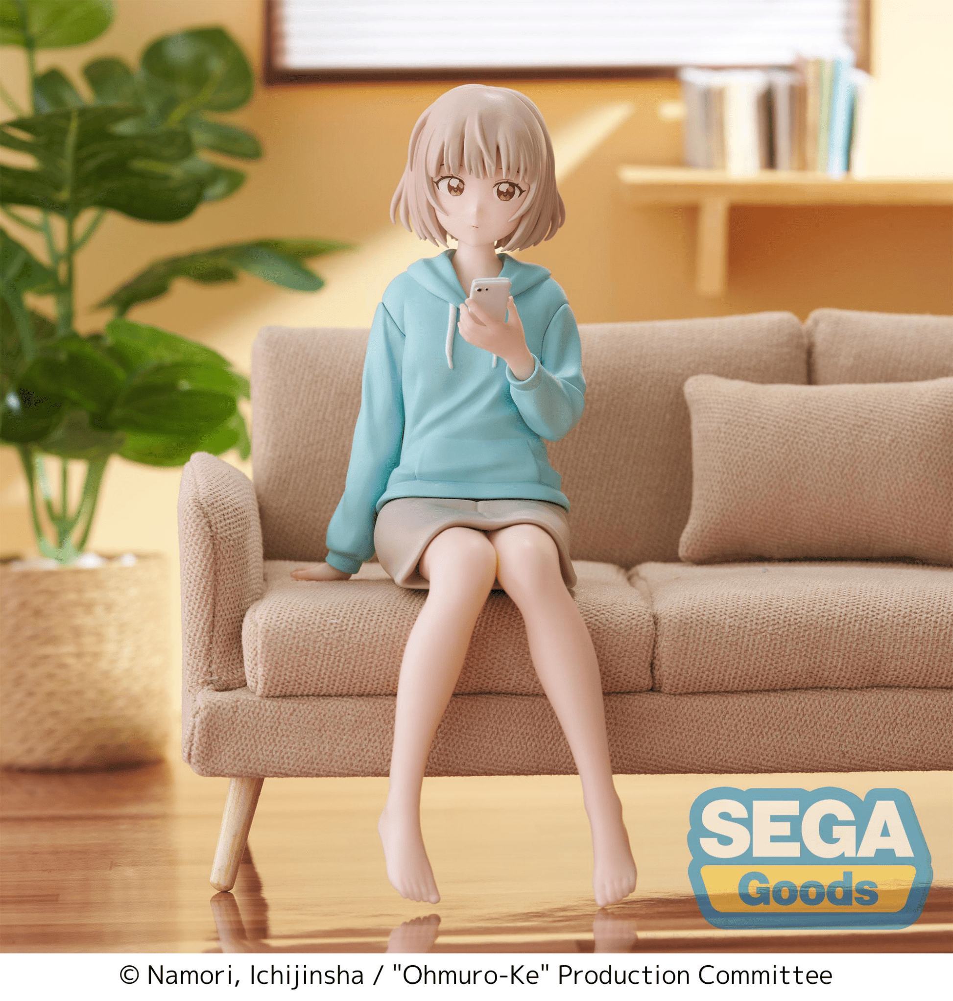 SEGA - PM Perching Figure Nadeshiko Ohmuro (Ohmuro Family) - Good Game Anime