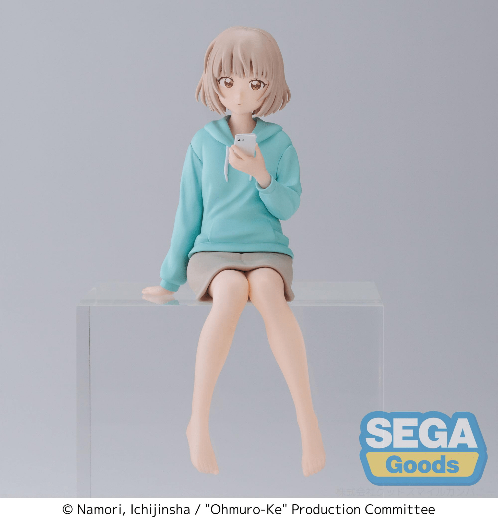SEGA - PM Perching Figure Nadeshiko Ohmuro (Ohmuro Family) - Good Game Anime