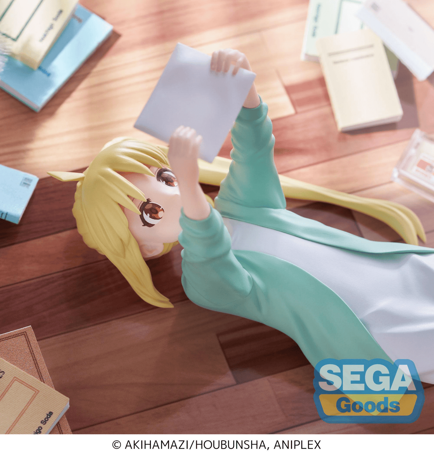 SEGA - PM Perching Figure Nijika Ijichi - With Her Sister - (Bocchi the Rock!) - Good Game Anime