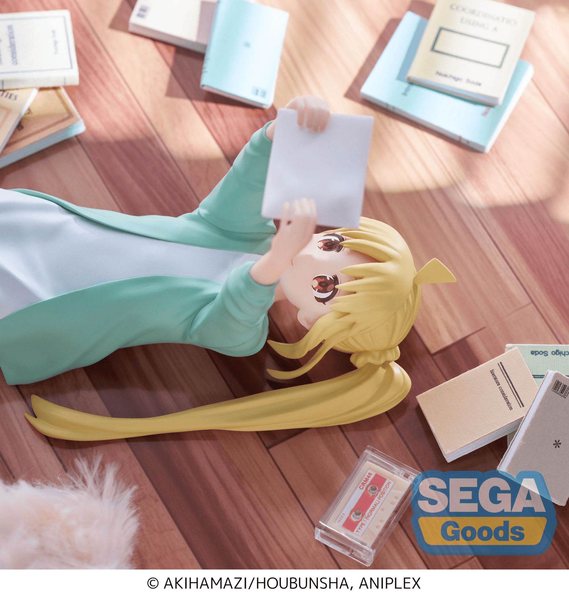 SEGA - PM Perching Figure Nijika Ijichi - With Her Sister - (Bocchi the Rock!) - Good Game Anime