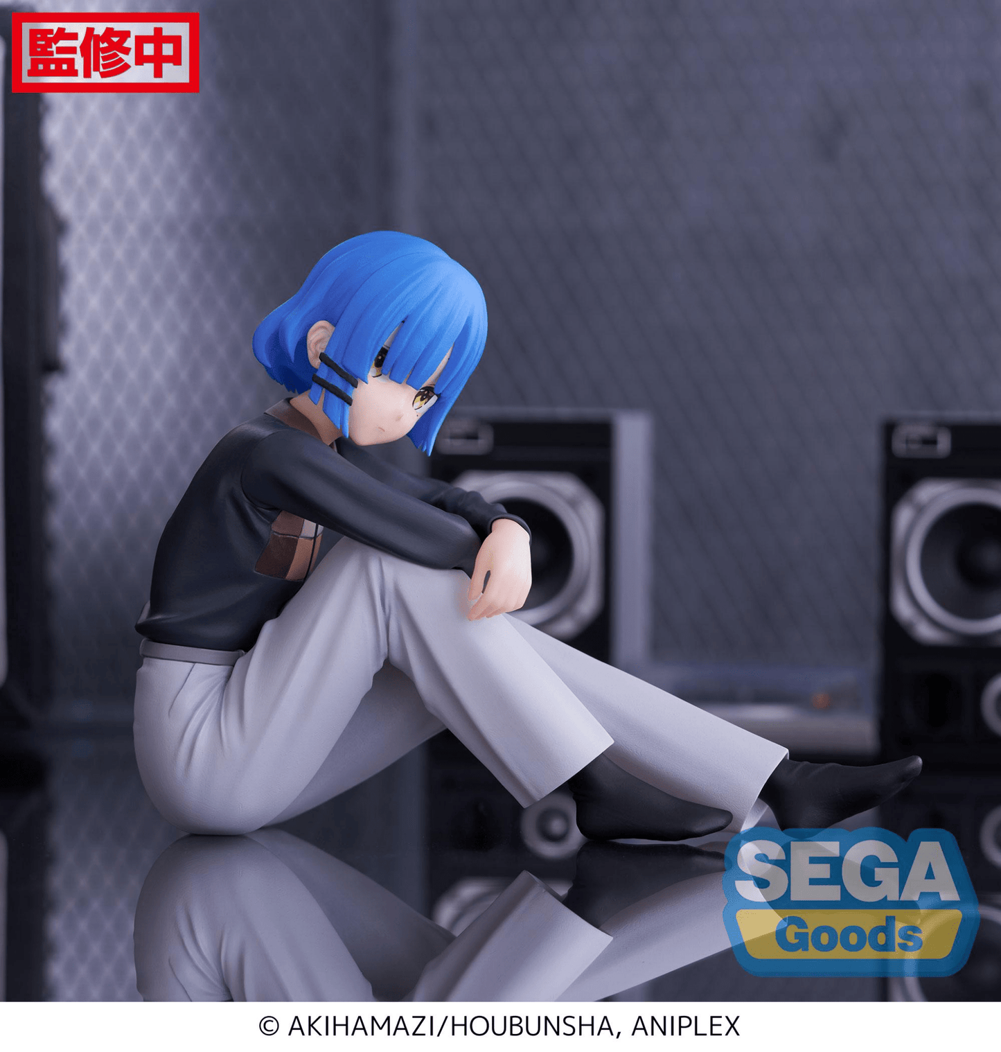 SEGA - PM Perching Figure Ryo Yamada (Bocchi the Rock!) - Good Game Anime