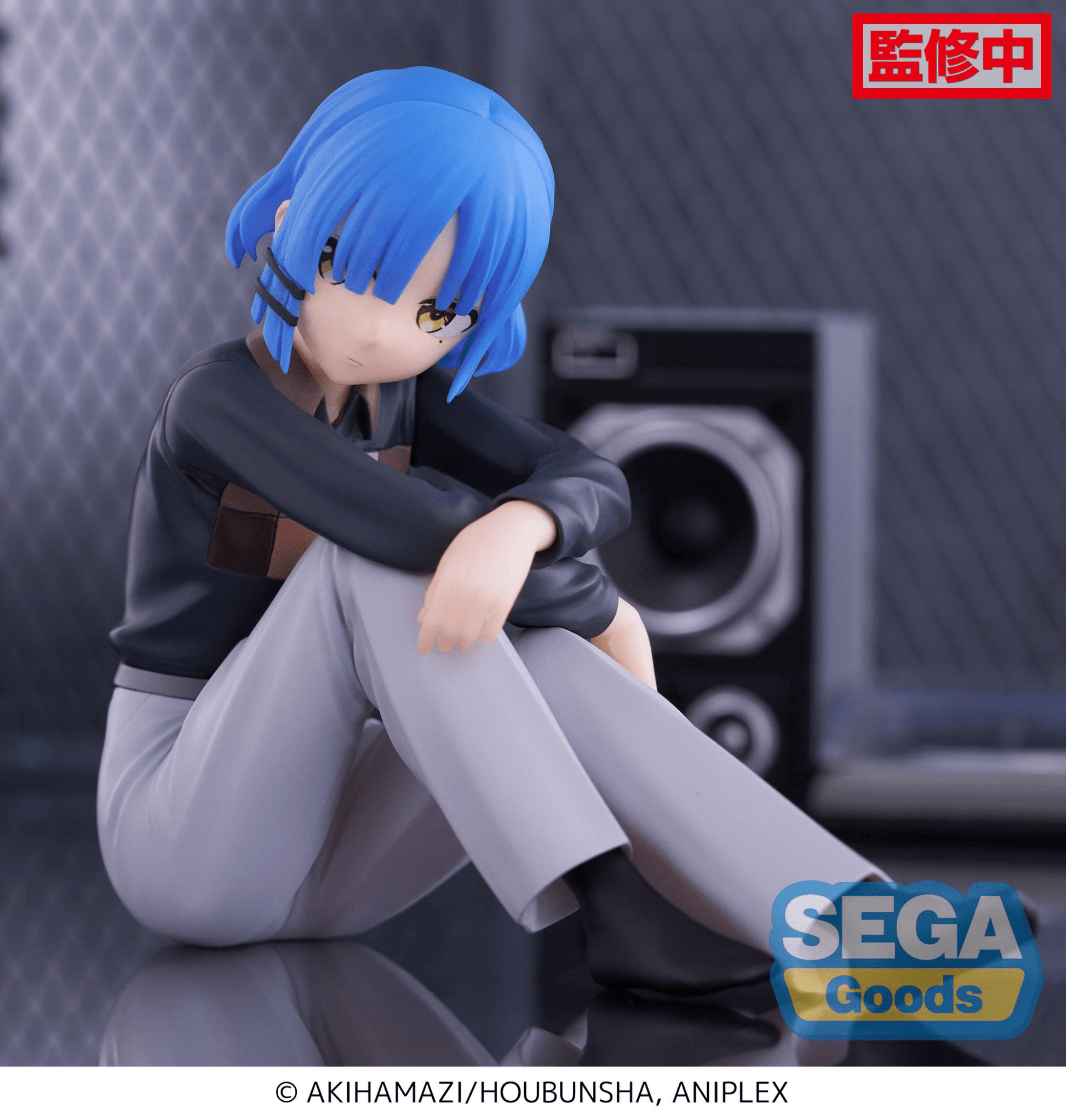 SEGA - PM Perching Figure Ryo Yamada (Bocchi the Rock!) - Good Game Anime