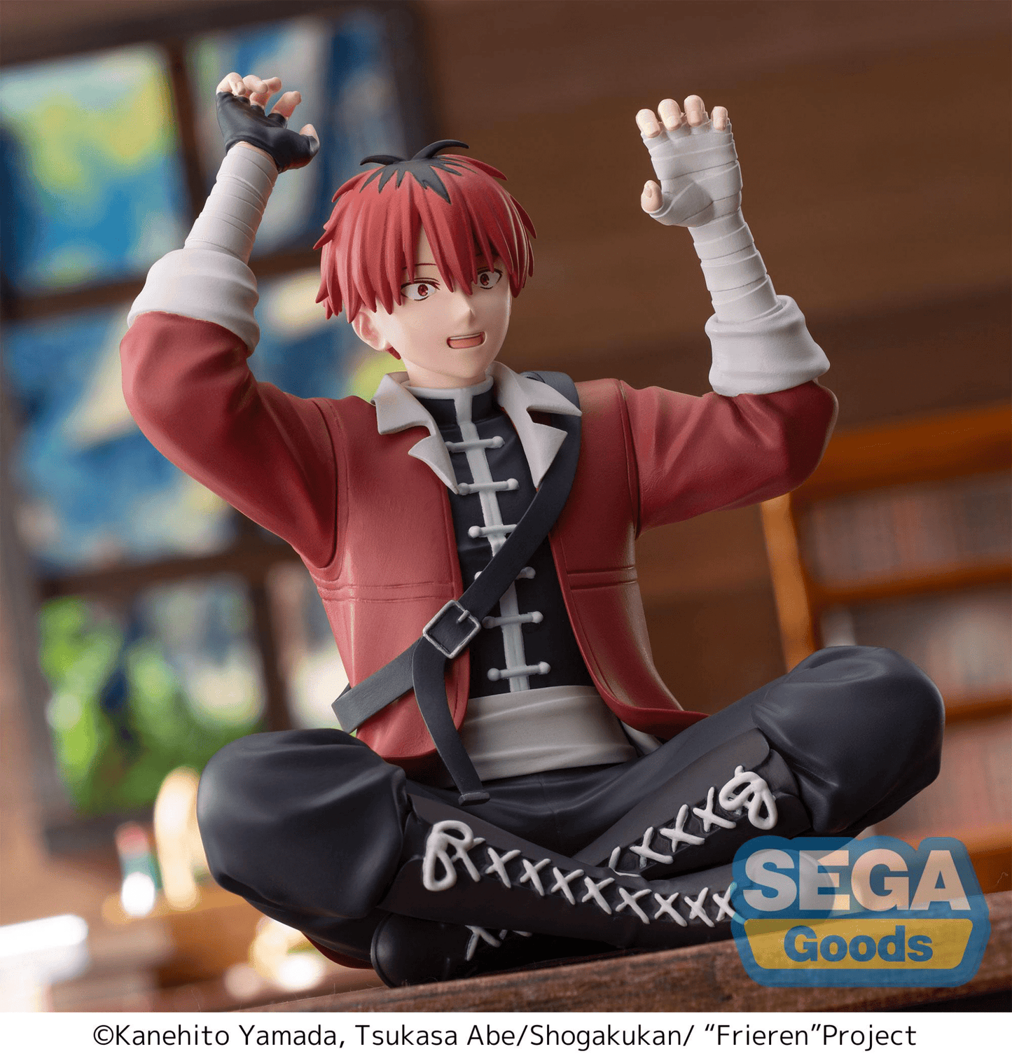 SEGA - PM Perching Figure Stark (Frieren: Beyond Journey's End) - Good Game Anime