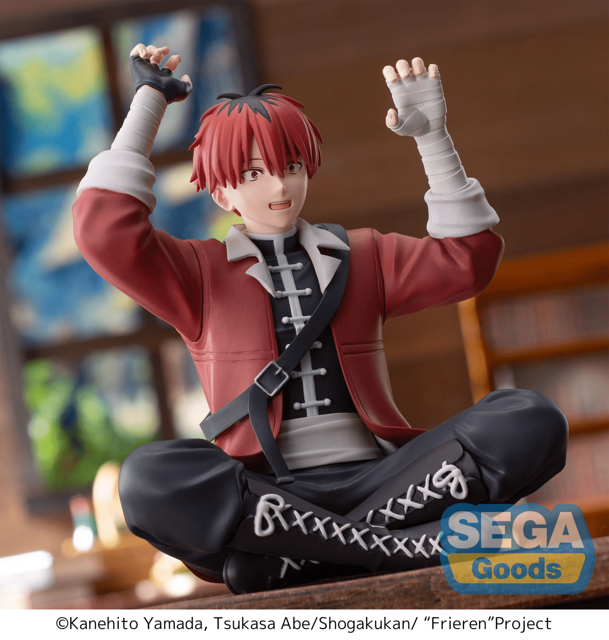 SEGA - PM Perching Figure Stark (Frieren: Beyond Journey's End) - Good Game Anime