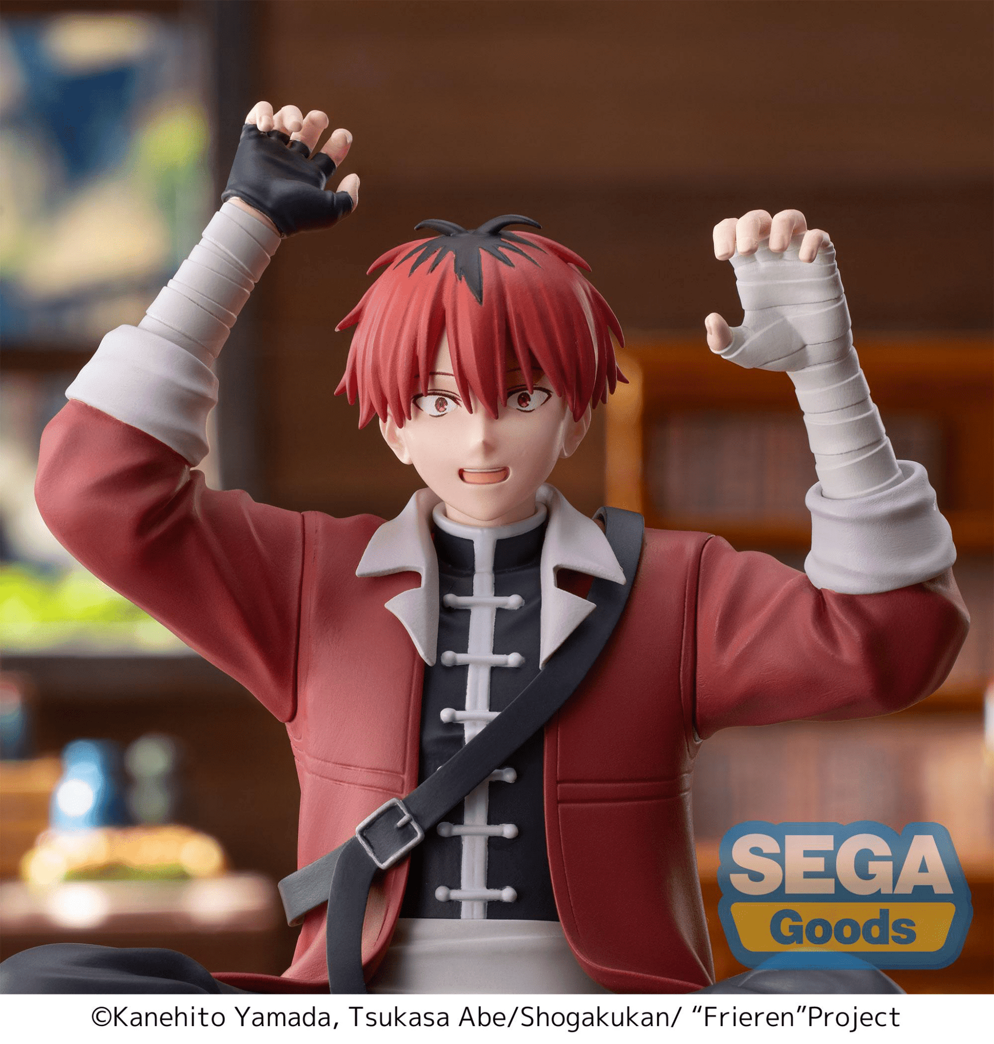 SEGA - PM Perching Figure Stark (Frieren: Beyond Journey's End) - Good Game Anime