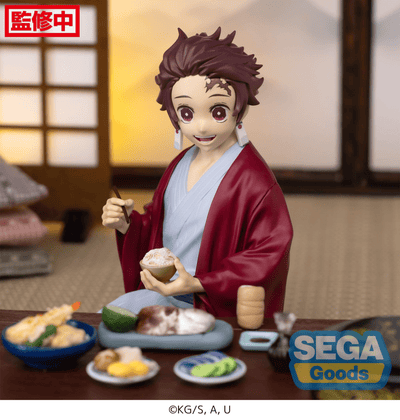 SEGA - PM Perching Figure Tanjiro Kamado -Swordsmith Village Arc- (Demon Slayer: Kimetsu no Yaiba) - Good Game Anime