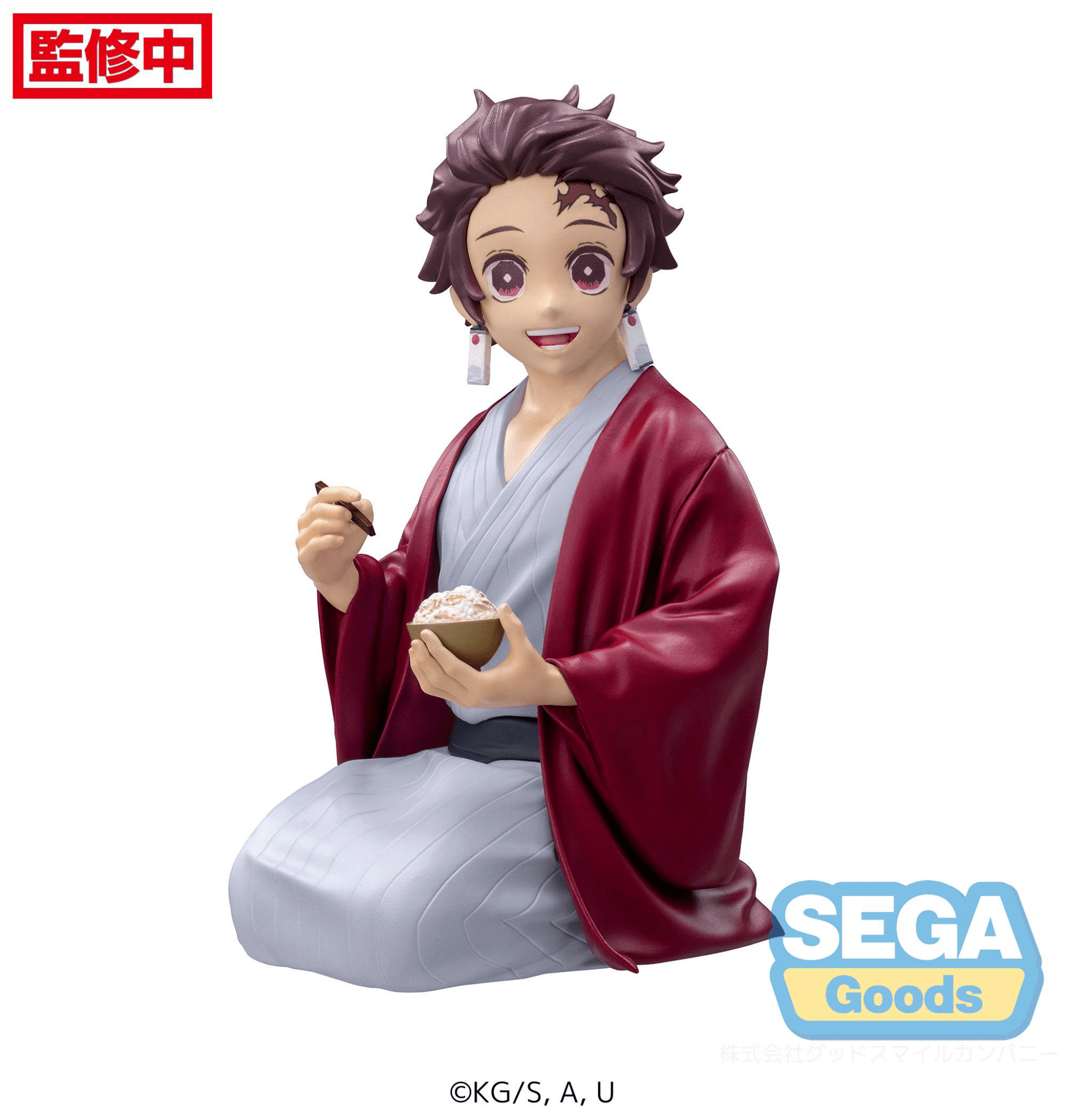 SEGA - PM Perching Figure Tanjiro Kamado -Swordsmith Village Arc- (Demon Slayer: Kimetsu no Yaiba) - Good Game Anime