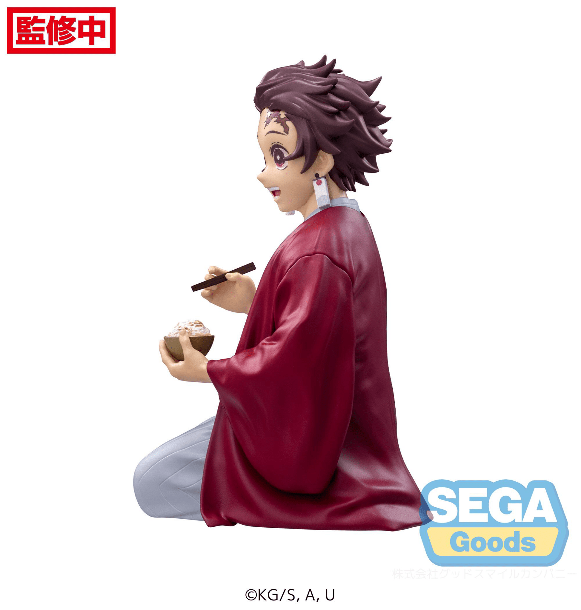 SEGA - PM Perching Figure Tanjiro Kamado -Swordsmith Village Arc- (Demon Slayer: Kimetsu no Yaiba) - Good Game Anime