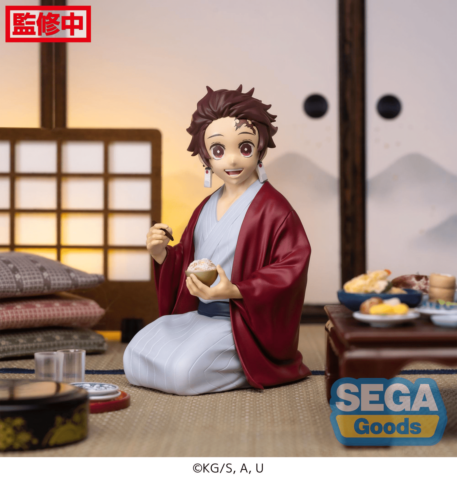 SEGA - PM Perching Figure Tanjiro Kamado -Swordsmith Village Arc- (Demon Slayer: Kimetsu no Yaiba) - Good Game Anime