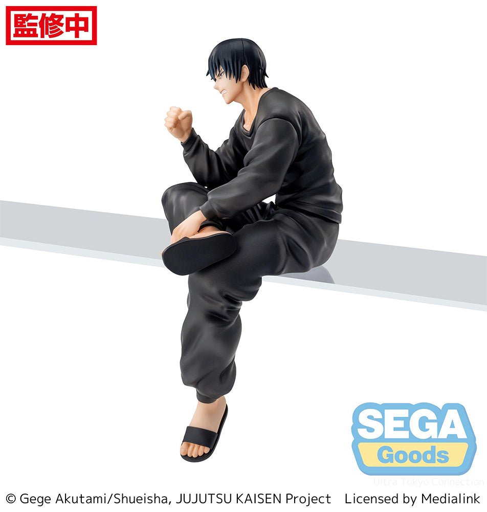 SEGA - PM Perching Jujutsu Kaisen Kaigyoku/Gyokusetsu Toji Fushiguro Figure - Good Game Anime