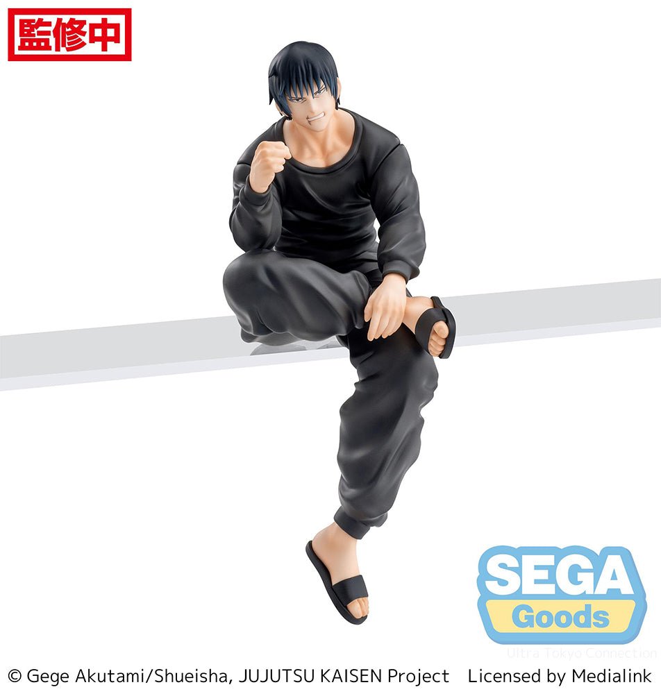 SEGA - PM Perching Jujutsu Kaisen Kaigyoku/Gyokusetsu Toji Fushiguro Figure - Good Game Anime