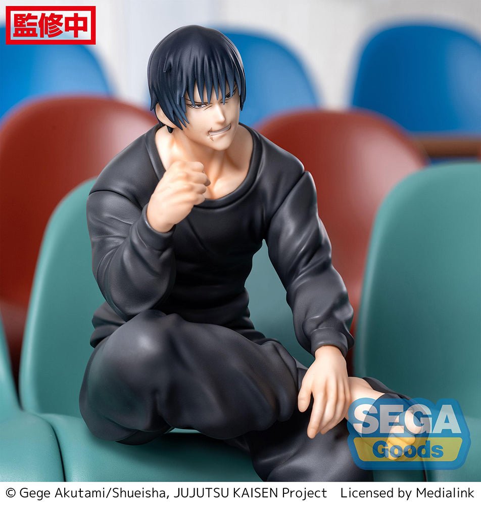 SEGA - PM Perching Jujutsu Kaisen Kaigyoku/Gyokusetsu Toji Fushiguro Figure - Good Game Anime