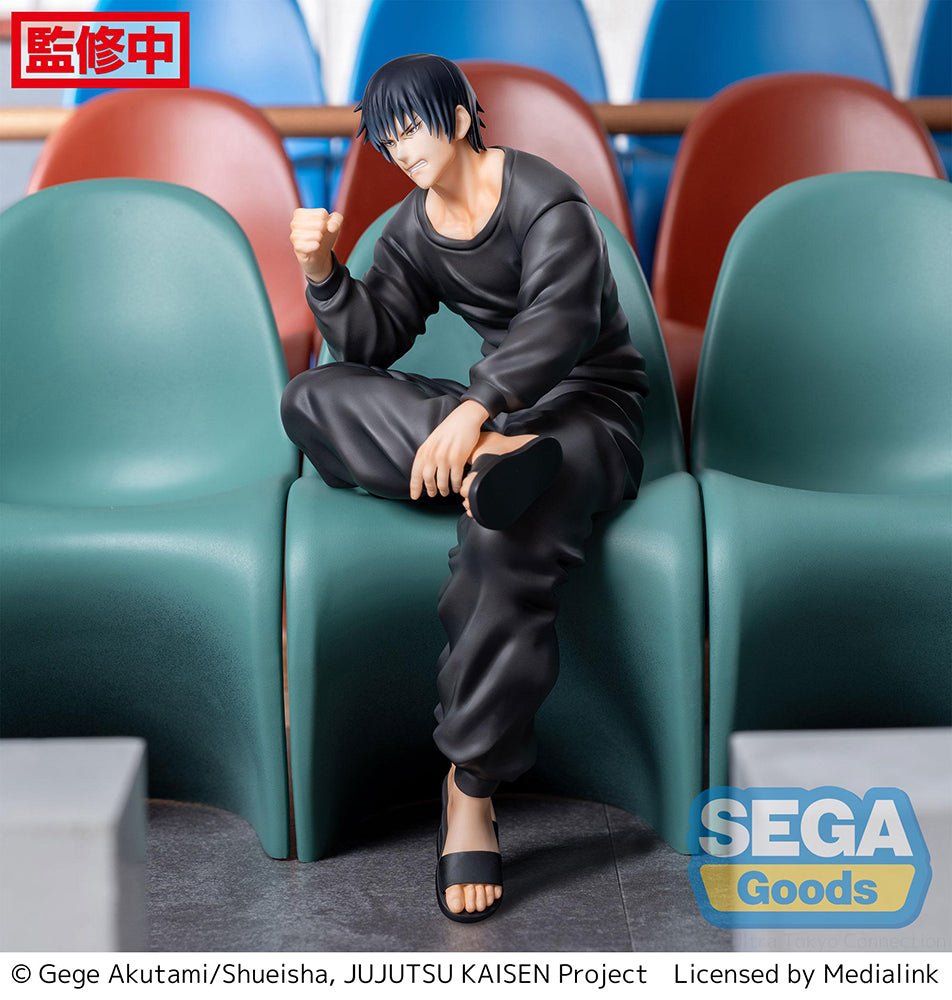 SEGA - PM Perching Jujutsu Kaisen Kaigyoku/Gyokusetsu Toji Fushiguro Figure - Good Game Anime
