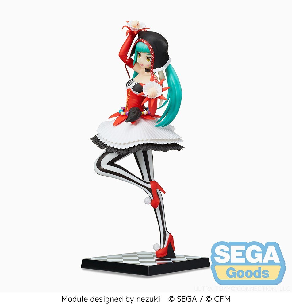 SEGA - Project DIVA Arcade Future Tone Hatsune Miku: Pierretta Ver. Super Premium Figure - Good Game Anime