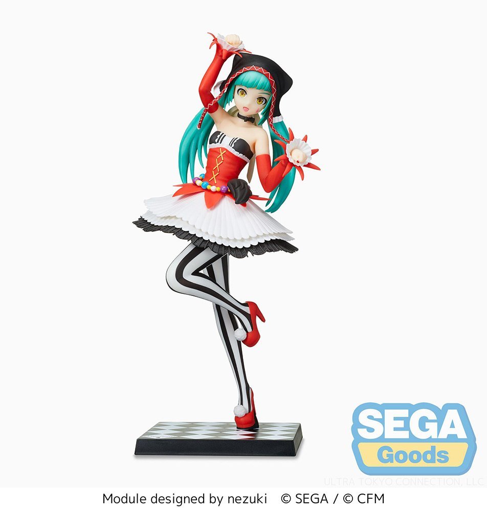 SEGA - Project DIVA Arcade Future Tone Hatsune Miku: Pierretta Ver. Super Premium Figure - Good Game Anime