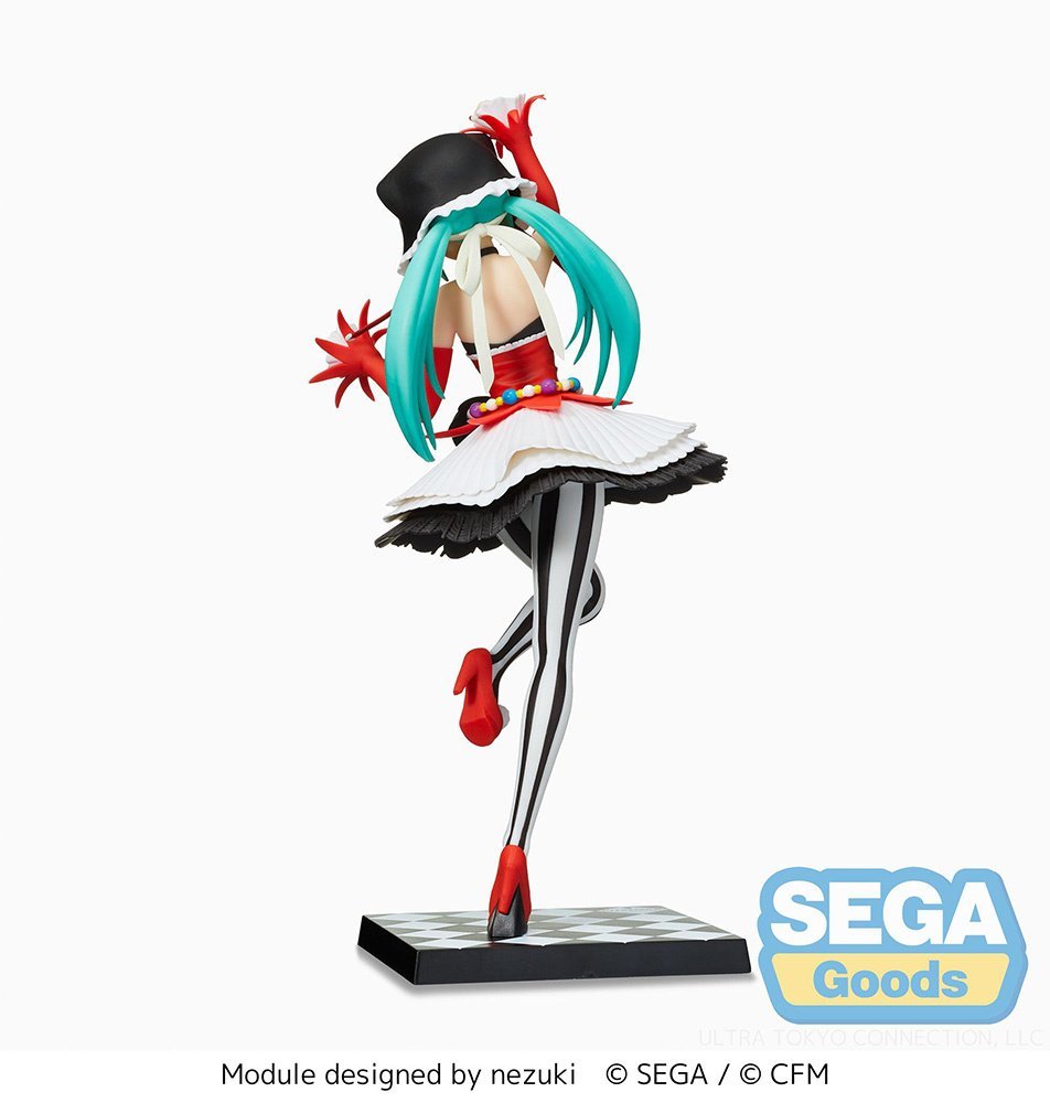 SEGA - Project DIVA Arcade Future Tone Hatsune Miku: Pierretta Ver. Super Premium Figure - Good Game Anime
