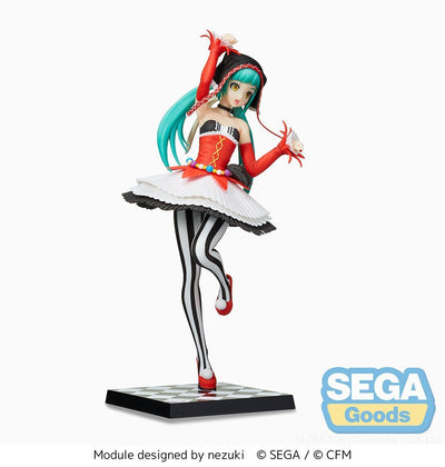 SEGA - Project DIVA Arcade Future Tone Hatsune Miku: Pierretta Ver. Super Premium Figure - Good Game Anime