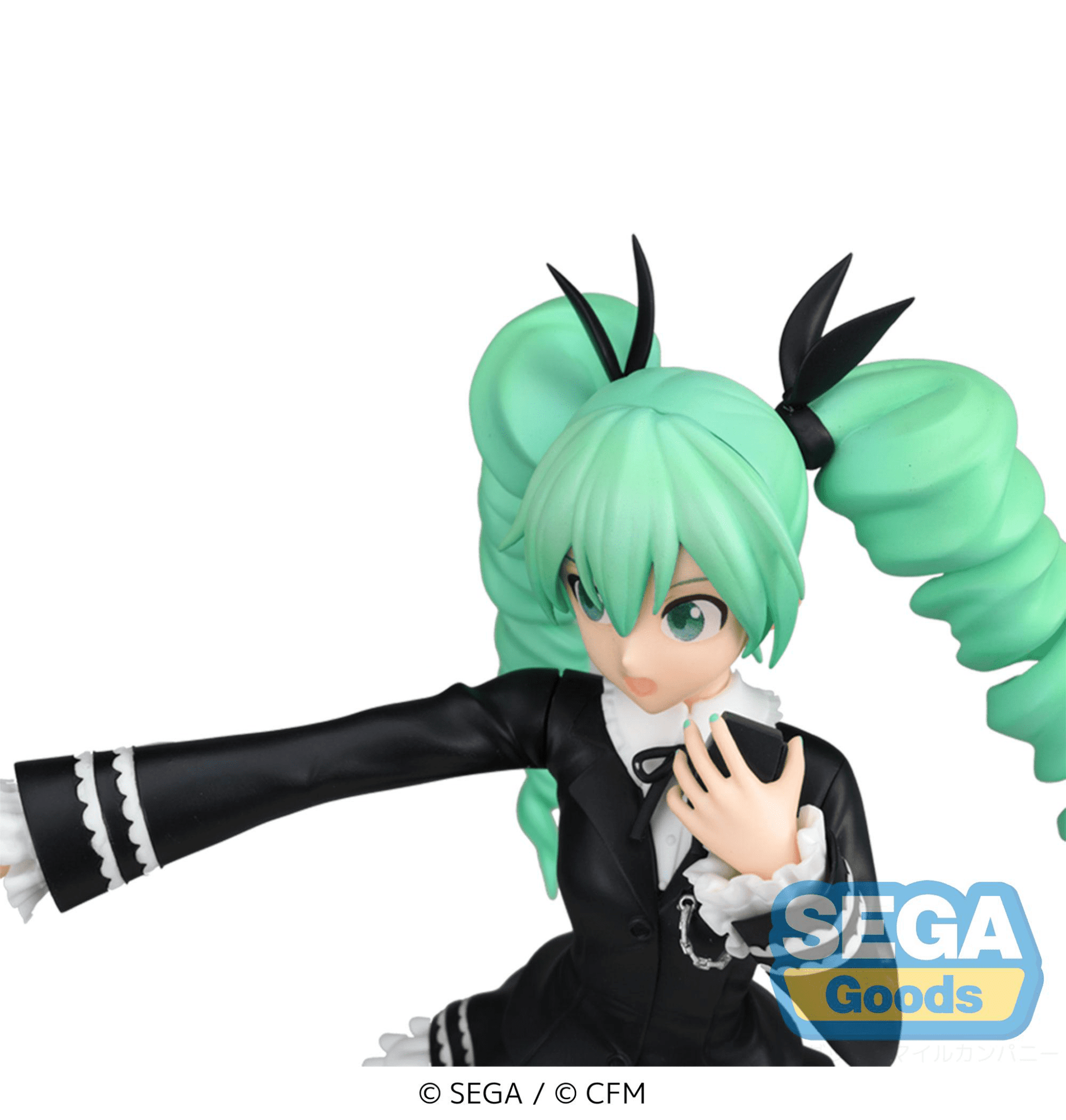 SEGA - Project DIVA Arcade Future Tone SPM Figure Hatsune Miku - Dark Angel - Good Game Anime