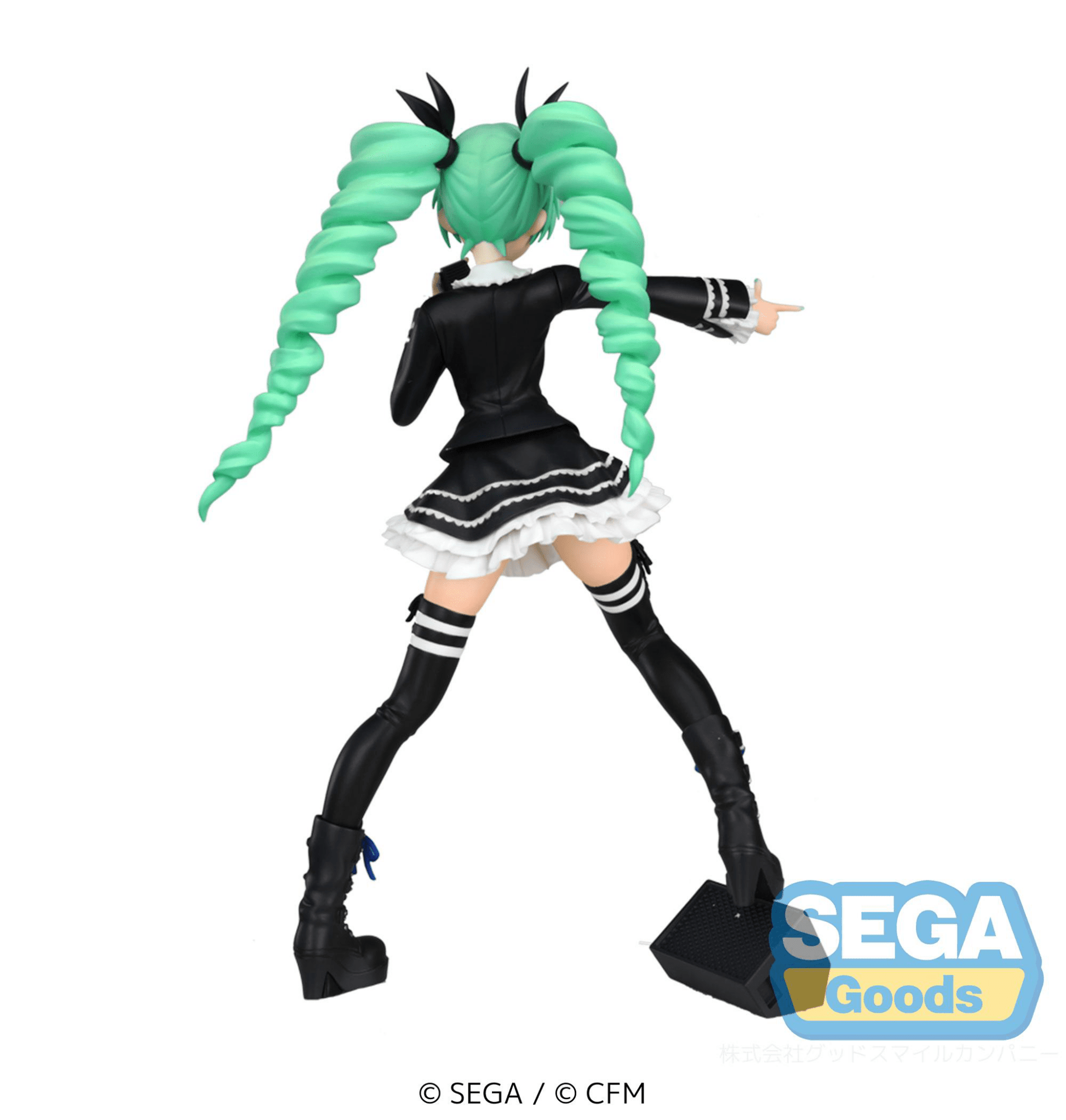 SEGA - Project DIVA Arcade Future Tone SPM Figure Hatsune Miku - Dark Angel - Good Game Anime