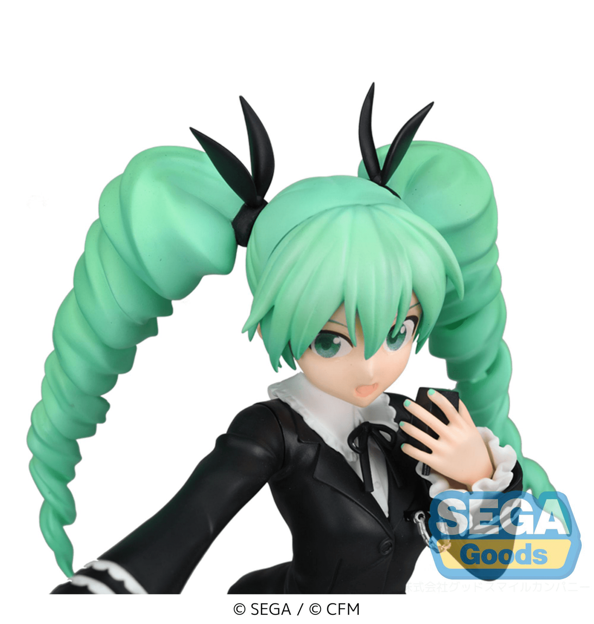 SEGA - Project DIVA Arcade Future Tone SPM Figure Hatsune Miku - Dark Angel - Good Game Anime