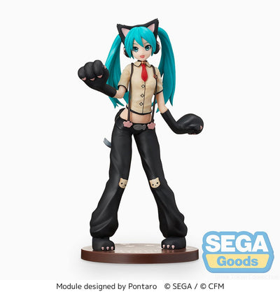 SEGA - Project DIVA Arcade Future Tone SPM Figure Hatsune Miku - Kitty Cat - Good Game Anime