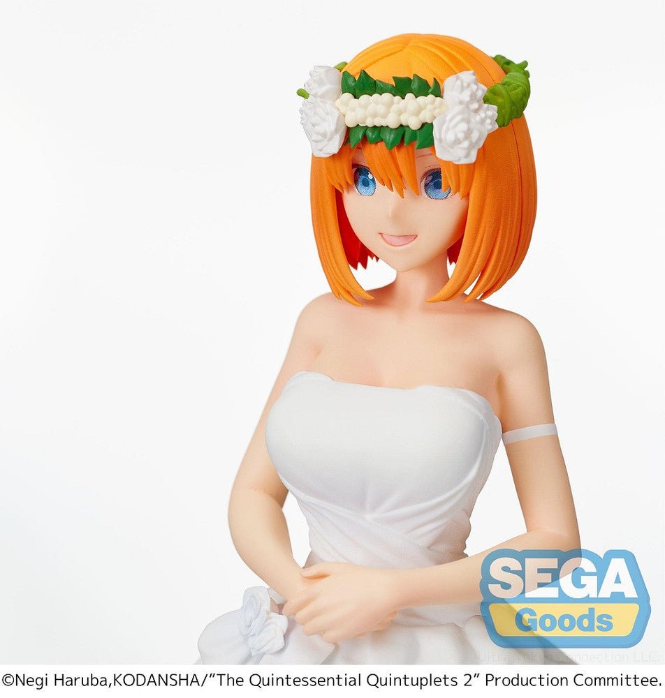 SEGA - Quintessential Quintuplets 2 Yotsuba Nakano Bride SPM Figure - Good Game Anime