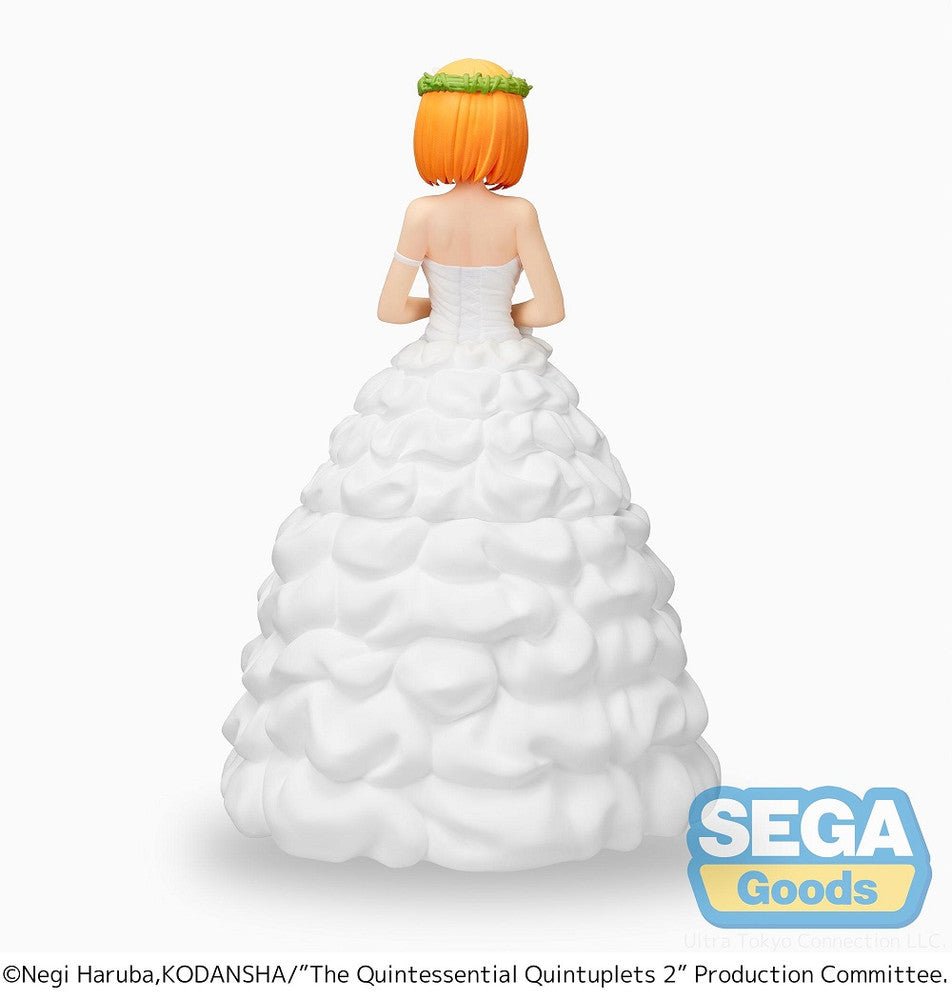 SEGA - Quintessential Quintuplets 2 Yotsuba Nakano Bride SPM Figure - Good Game Anime