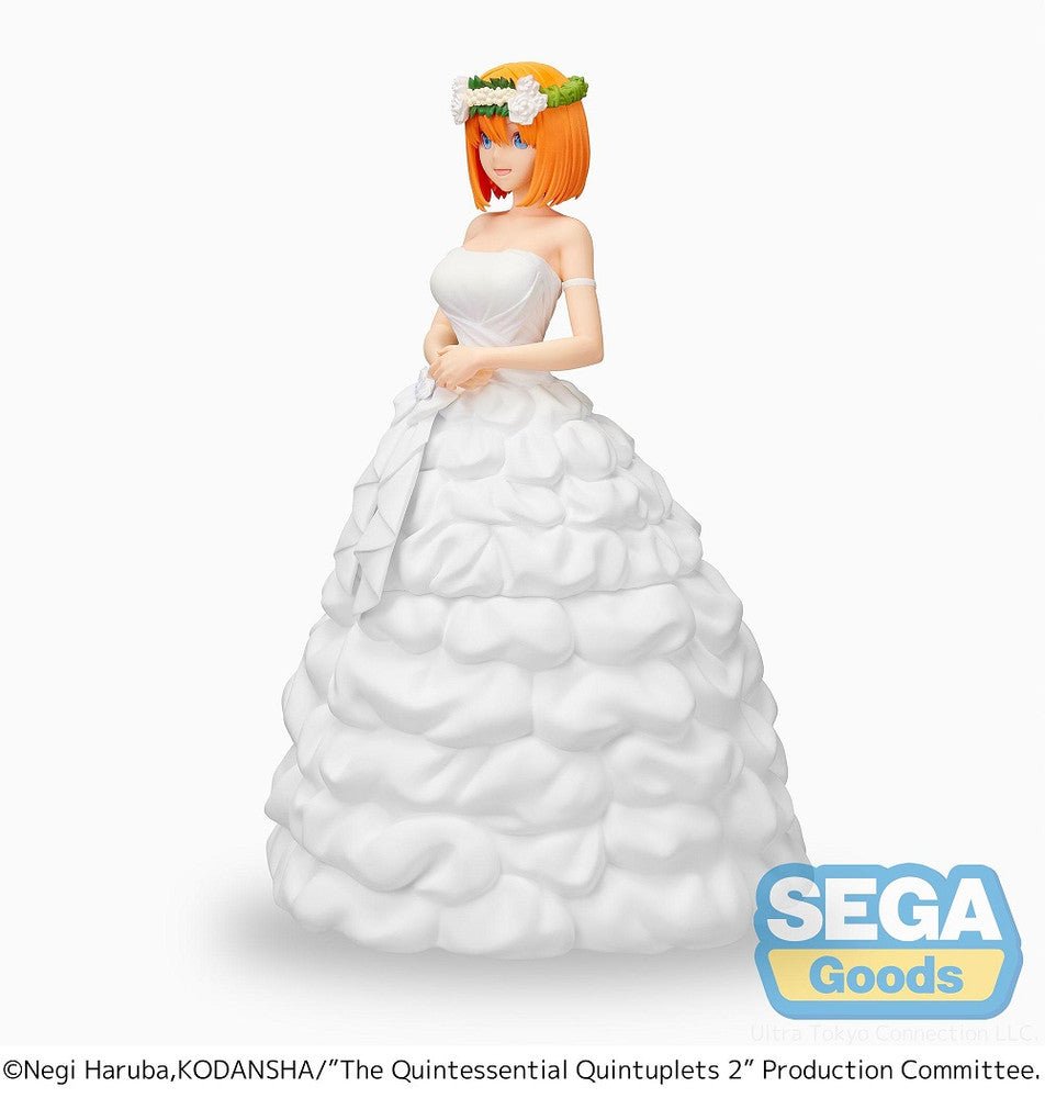 SEGA - Quintessential Quintuplets 2 Yotsuba Nakano Bride SPM Figure - Good Game Anime