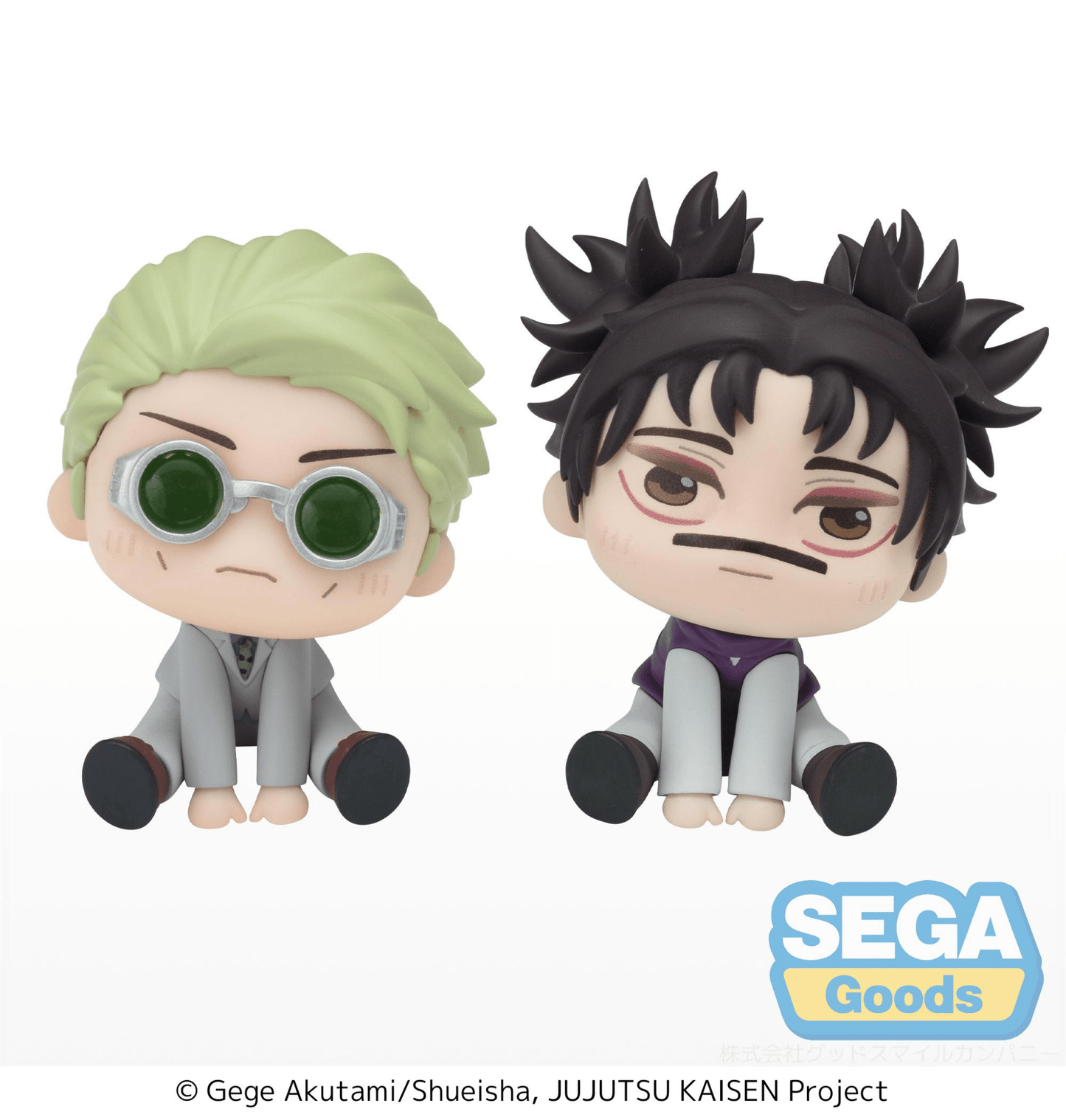 SEGA - QyuruMe Jujutsu Kaisen Mini Figure Kento Nanami or Choso - Good Game Anime