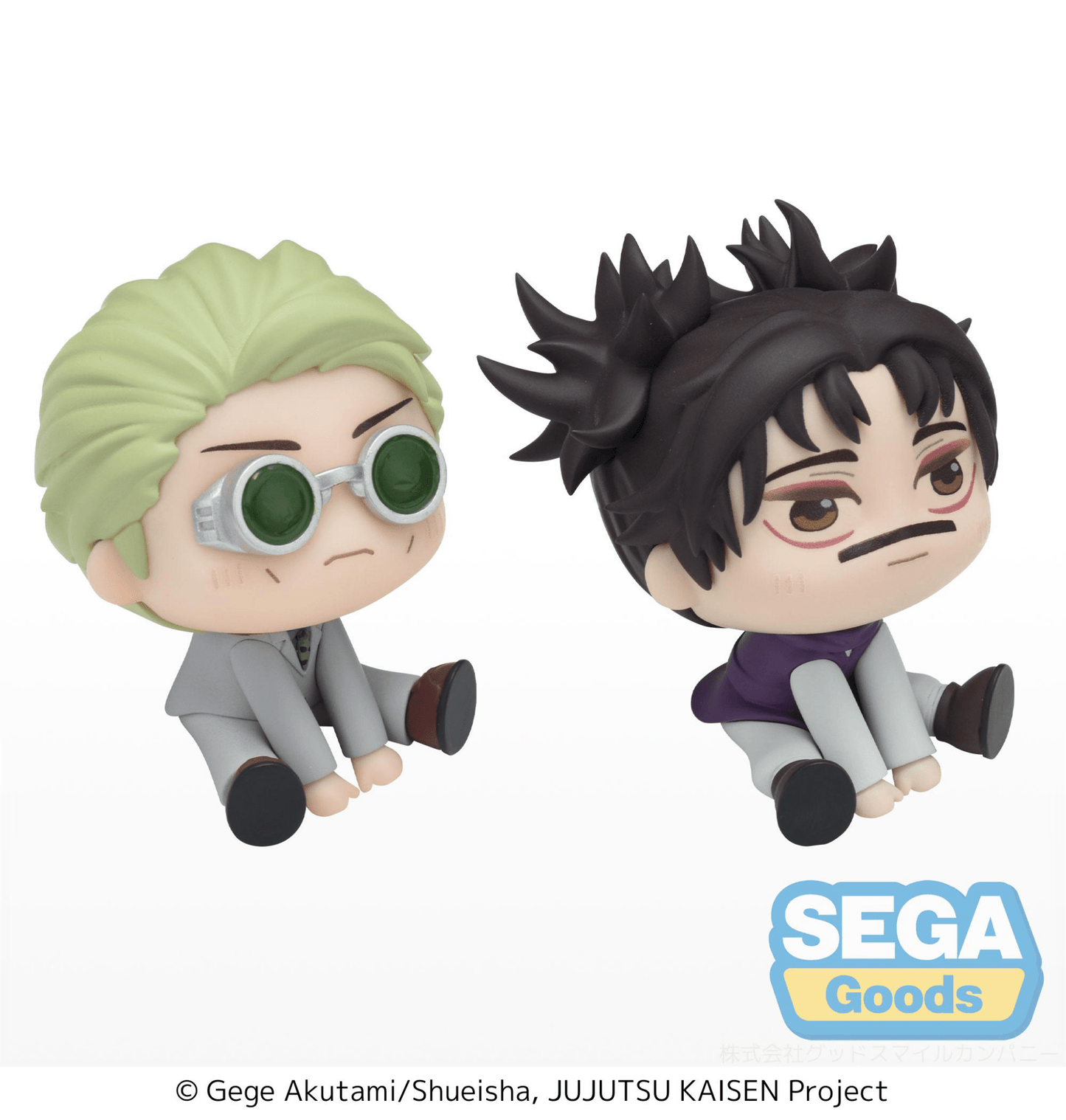 SEGA - QyuruMe Jujutsu Kaisen Mini Figure Kento Nanami or Choso - Good Game Anime