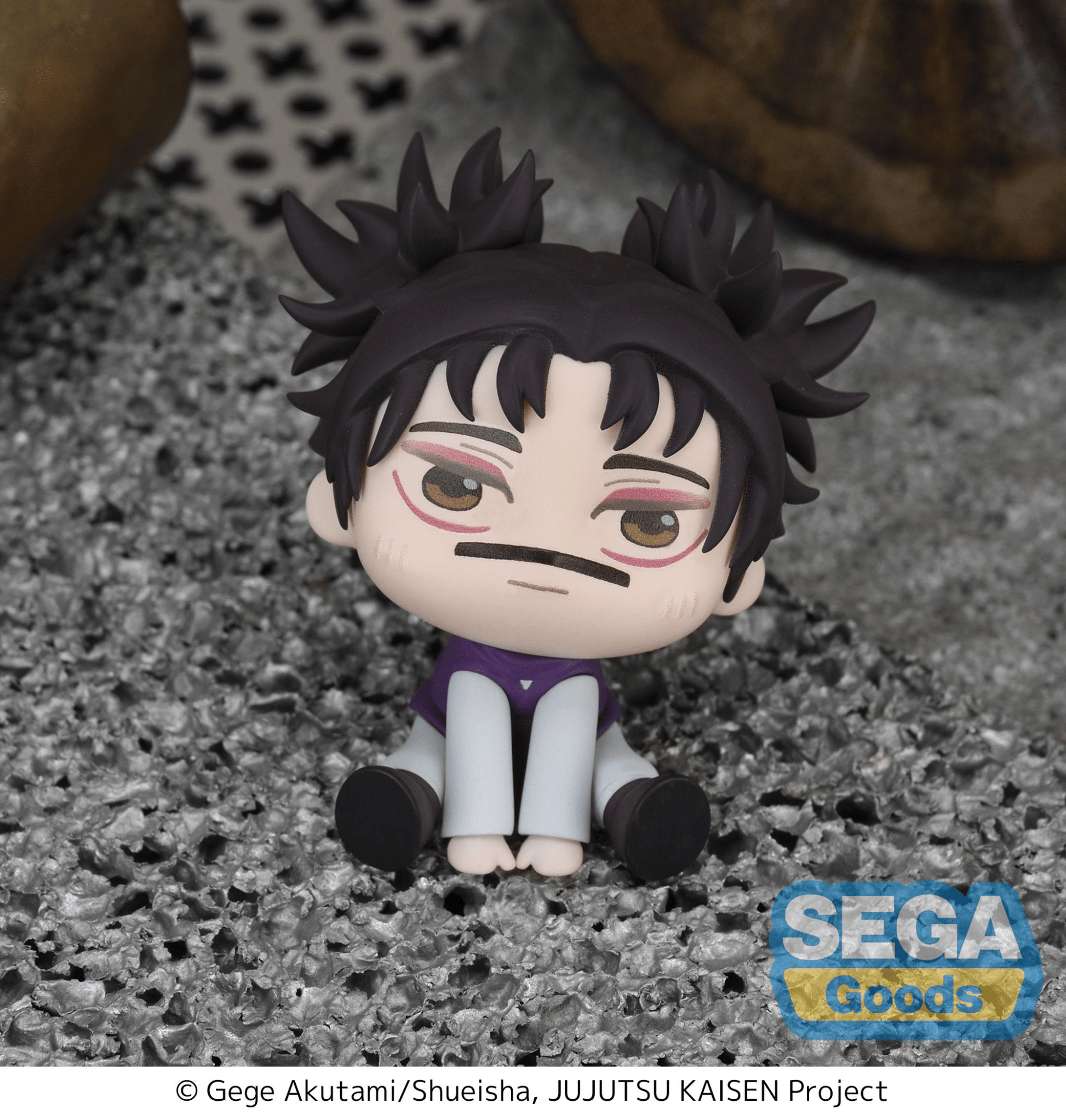 SEGA - QyuruMe Jujutsu Kaisen Mini Figure Kento Nanami or Choso - Good Game Anime
