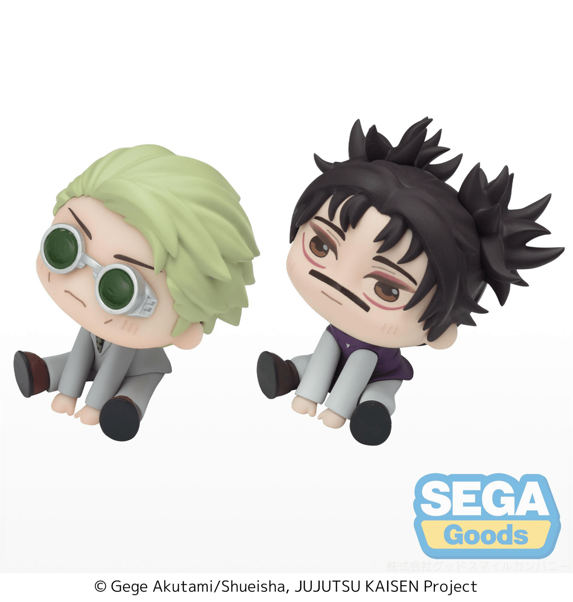 SEGA - QyuruMe Jujutsu Kaisen Mini Figure Kento Nanami or Choso - Good Game Anime