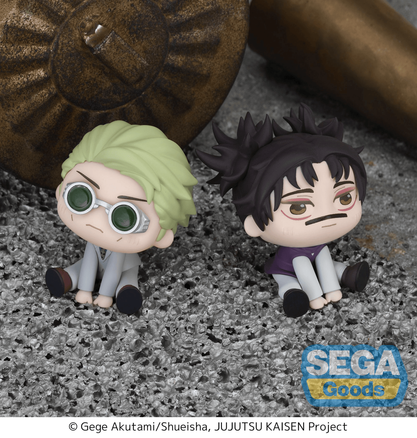 SEGA - QyuruMe Jujutsu Kaisen Mini Figure Kento Nanami or Choso - Good Game Anime