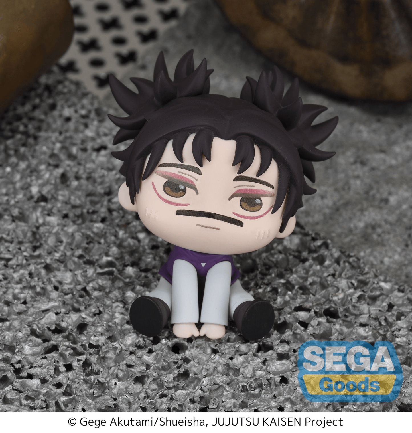 SEGA - QyuruMe Jujutsu Kaisen Mini Figure Kento Nanami or Choso - Good Game Anime