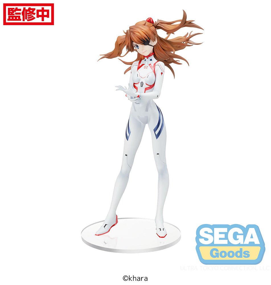 SEGA - Rebuild of Evangelion Asuka Shikinami Langley (Last Mission Ver.) Super Premium Figure SPM - Good Game Anime