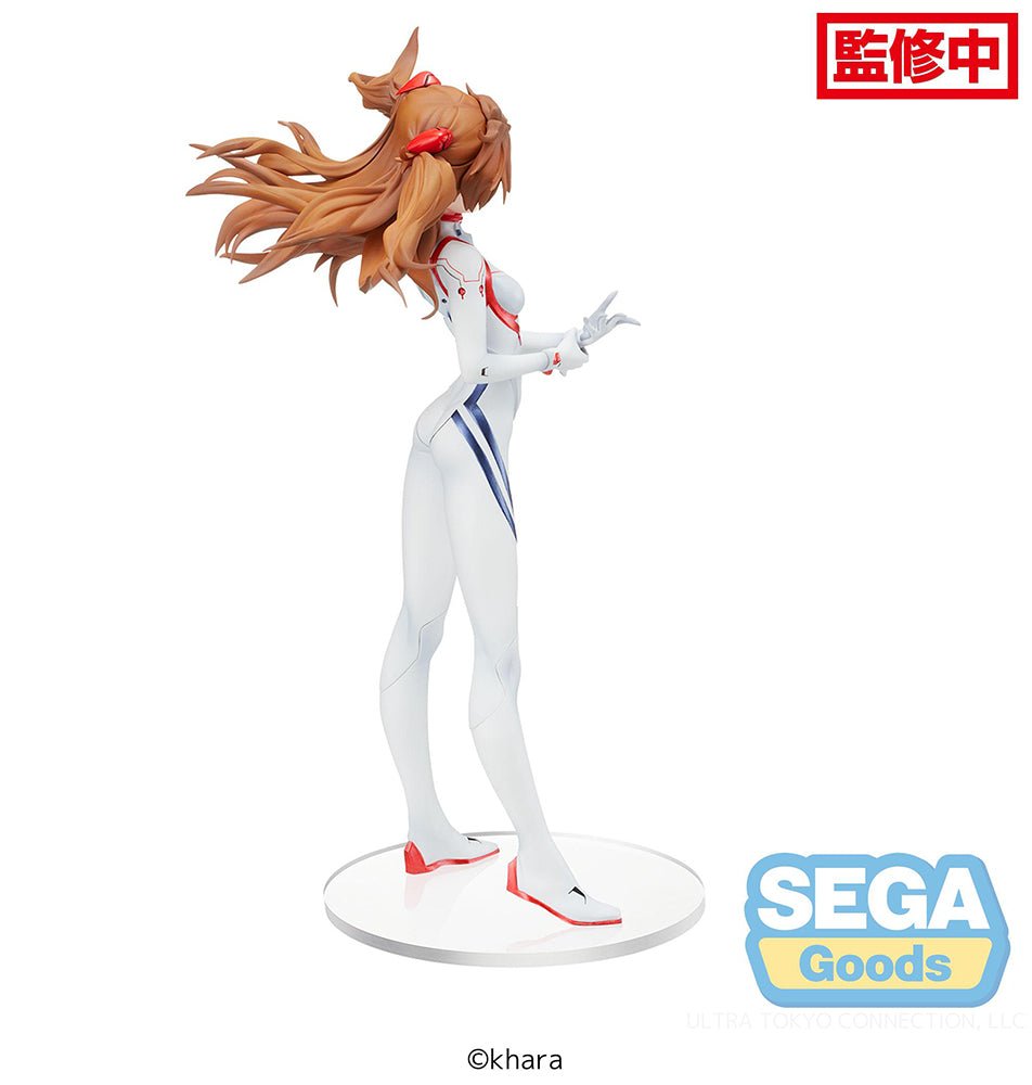 SEGA - Rebuild of Evangelion Asuka Shikinami Langley (Last Mission Ver.) Super Premium Figure SPM - Good Game Anime