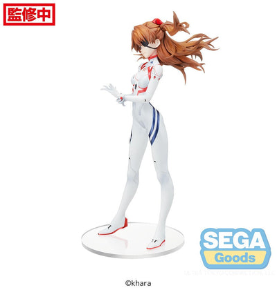 SEGA - Rebuild of Evangelion Asuka Shikinami Langley (Last Mission Ver.) Super Premium Figure SPM - Good Game Anime