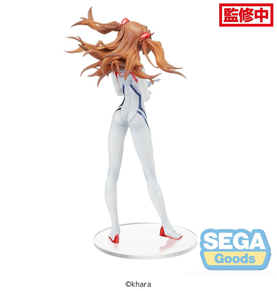 SEGA - Rebuild of Evangelion Asuka Shikinami Langley (Last Mission Ver.) Super Premium Figure SPM - Good Game Anime