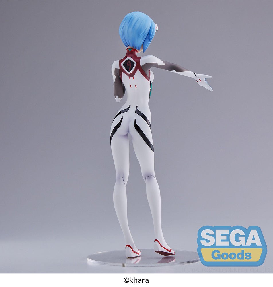 SEGA - Rebuild of Evangelion Rei Ayanami (Hand Over/Momentary White) Super Premium Figure - Good Game Anime