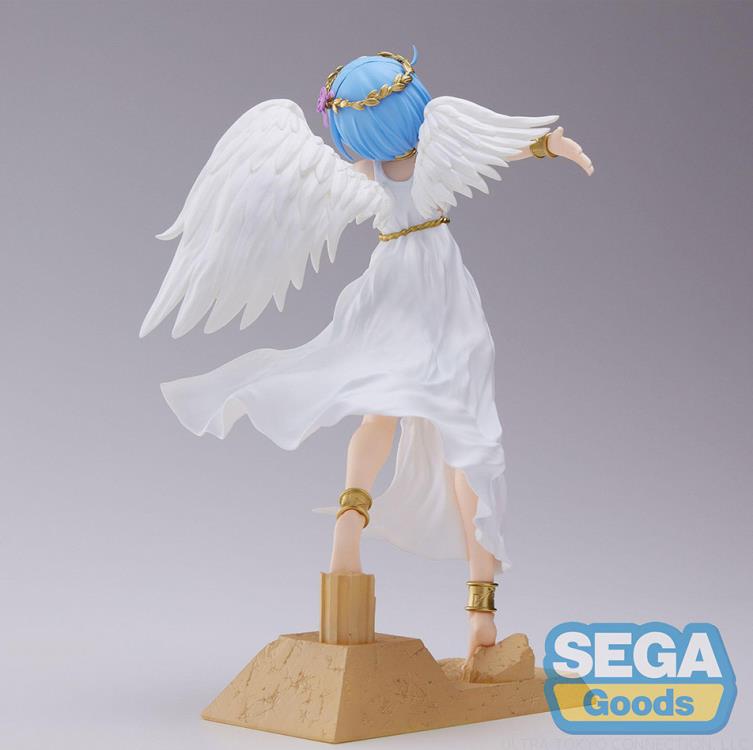 SEGA - Re:Zero Starting Life in Another World Luminasta Rem (Super Demon Angel) Figure - Good Game Anime
