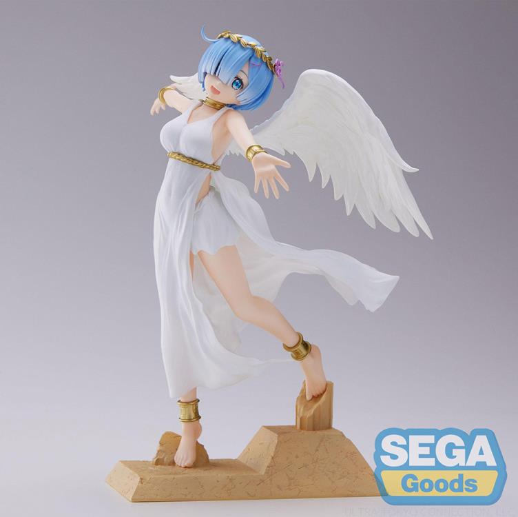 SEGA - Re:Zero Starting Life in Another World Luminasta Rem (Super Demon Angel) Figure - Good Game Anime
